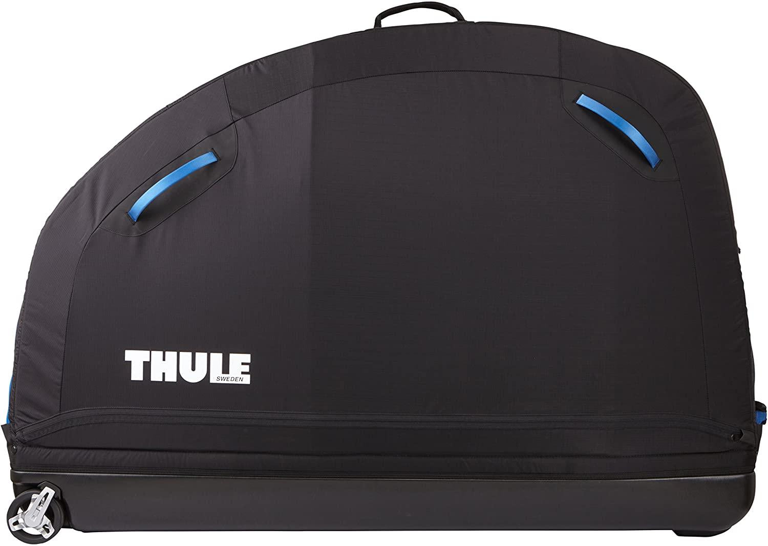 Thule RoundTrip Pro XT – Bike Travel Bag with built-in Repair Stand