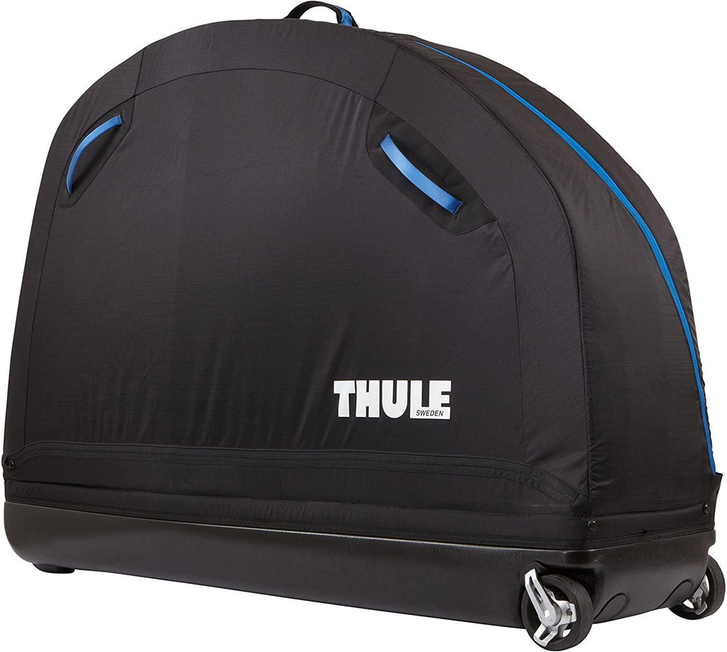 Thule RoundTrip Pro XT – Bike Travel Bag with built-in Repair Stand