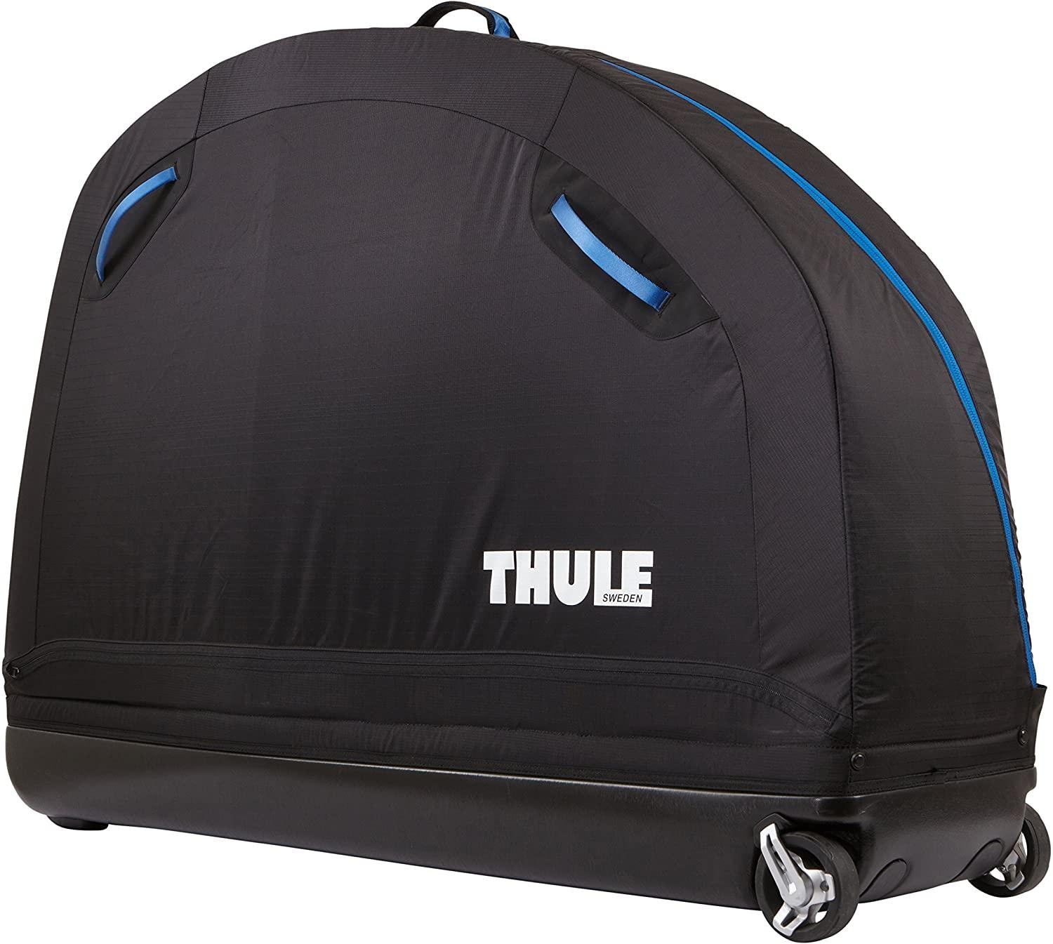 Thule RoundTrip Pro XT – Bike Travel Bag with built-in Repair Stand