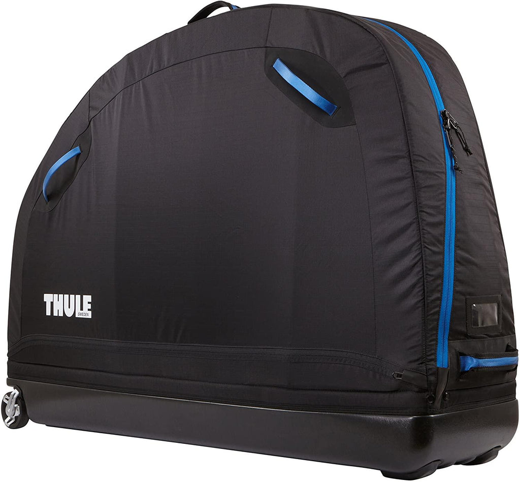 Thule RoundTrip Pro XT – Bike Travel Bag with built-in Repair Stand