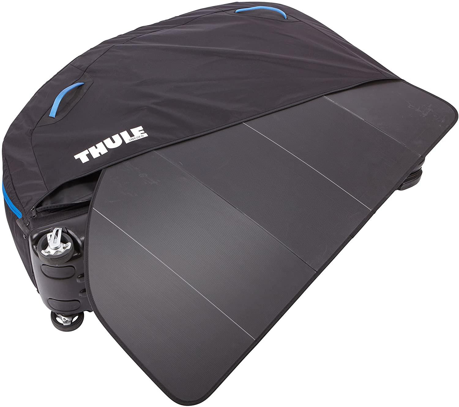 Thule RoundTrip Pro XT – Bike Travel Bag with built-in Repair Stand