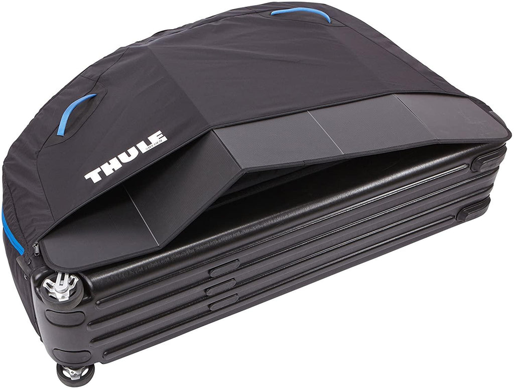 Thule RoundTrip Pro XT – Bike Travel Bag with built-in Repair Stand
