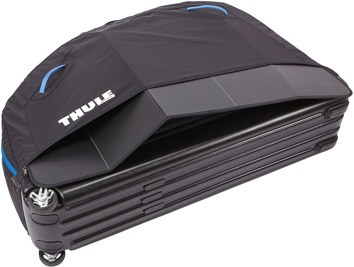 Thule RoundTrip Pro XT – Bike Travel Bag with built-in Repair Stand
