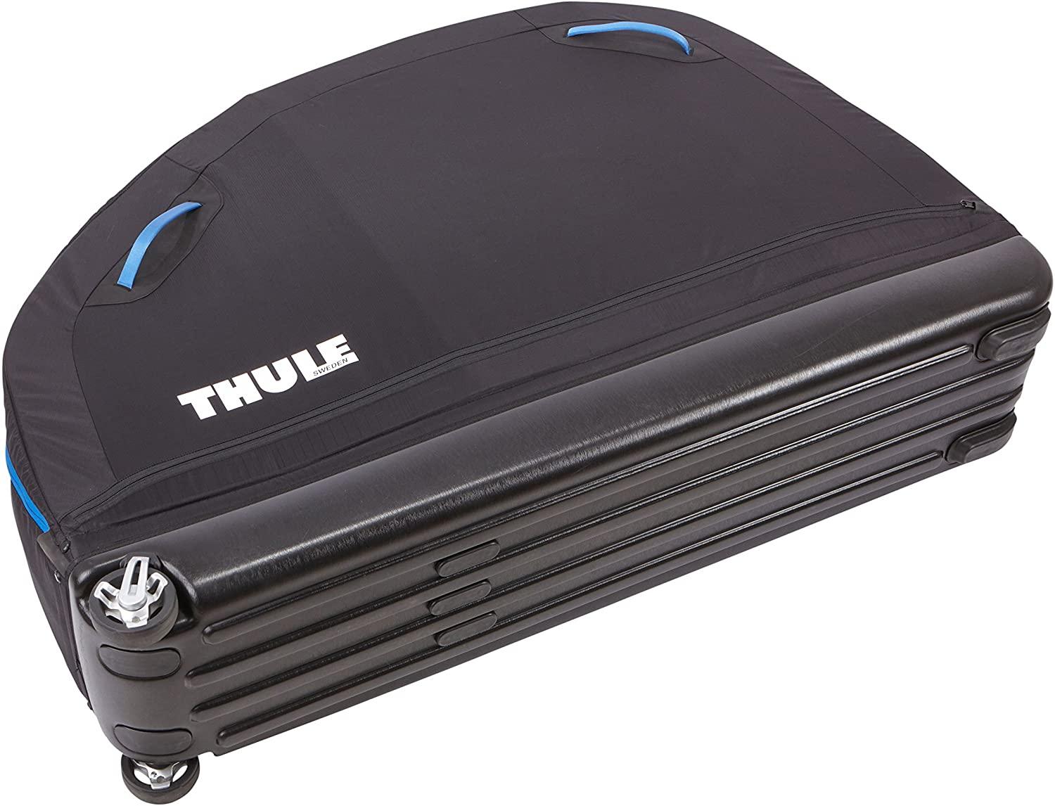 Thule RoundTrip Pro XT – Bike Travel Bag with built-in Repair Stand