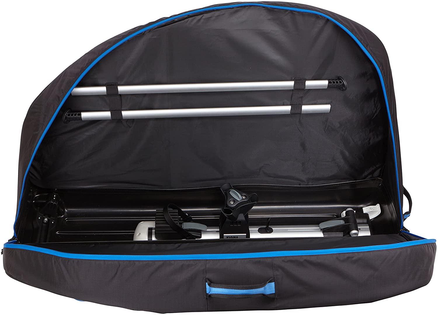 Thule RoundTrip Pro XT – Bike Travel Bag with built-in Repair Stand