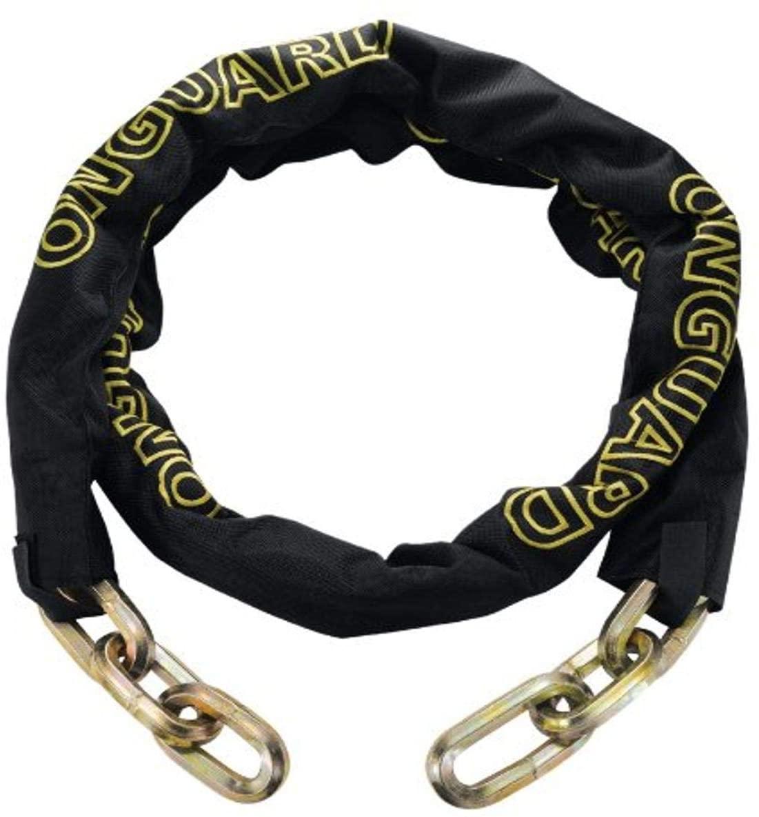 ONGUARD Beast Bike Chain (No Lock Included) - 8018L Black, 210 cm x 12 mm