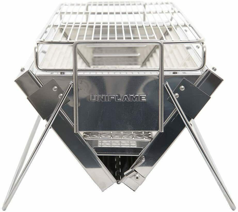 Table barbecue ceramic grill  UnicTG-III Long 615416 from Japan