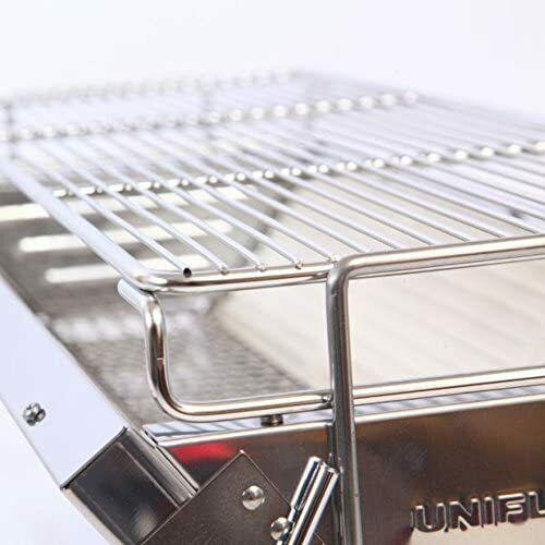 Table barbecue ceramic grill  UnicTG-III Long 615416 from Japan