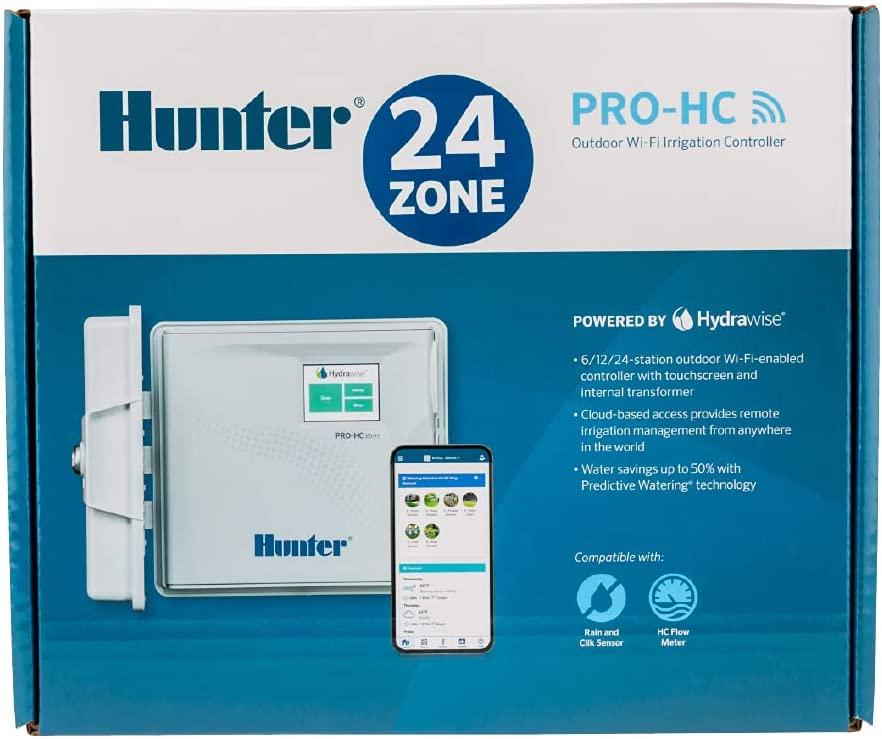 Hydrawise Pro-HC 24-Station Outdoor Wi-Fi Irrigation Controller