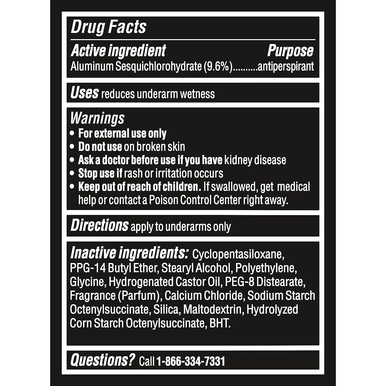 Degree Men UltraClear Antiperspirant Deodorant Black+White 2 Count 72-Hour Sweat &amp; Odor Protection Antiperspirant For Men With MotionSense Technology 2.7 oz