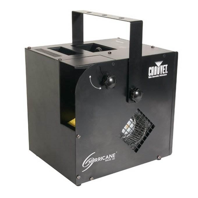 Chauvet DJ Hurricane Haze 2D & Hurricane Pro Fog Machines w/ Fog Fluid & Remotes