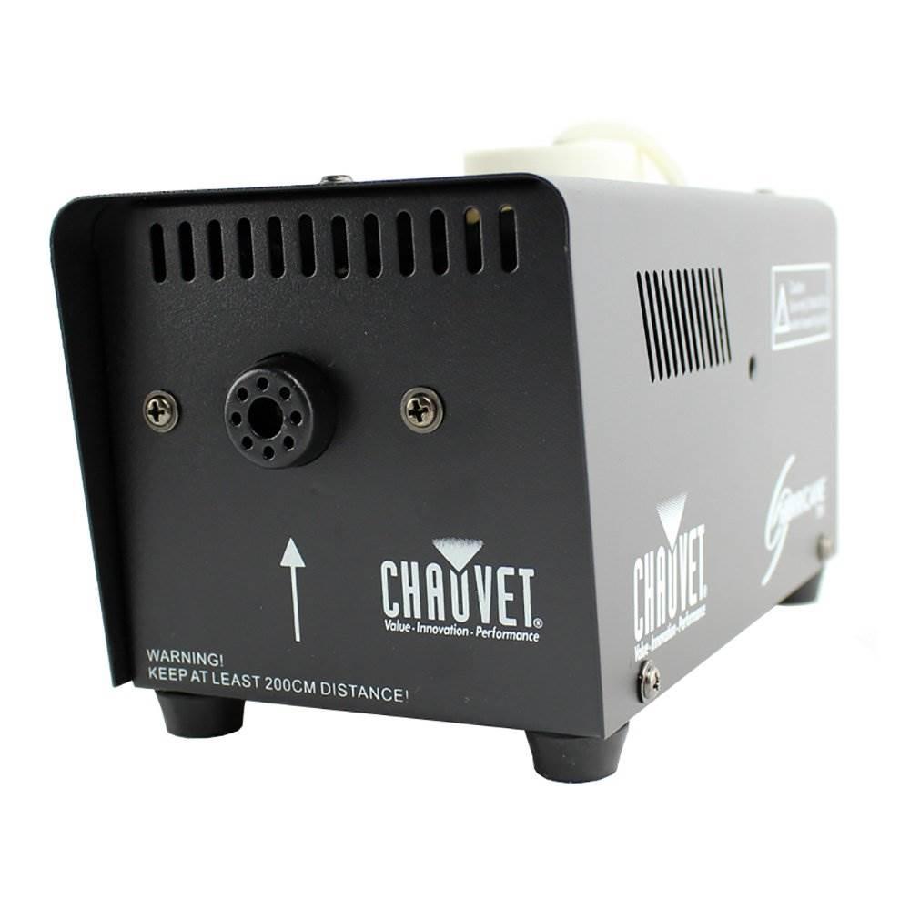 Chauvet DJ Hurricane Haze 2D & Hurricane Pro Fog Machines w/ Fog Fluid & Remotes
