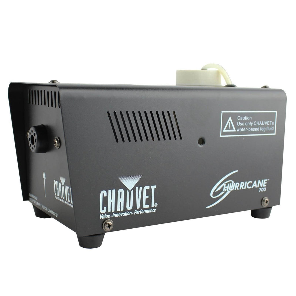 Chauvet DJ Hurricane Haze 2D & Hurricane Pro Fog Machines w/ Fog Fluid & Remotes