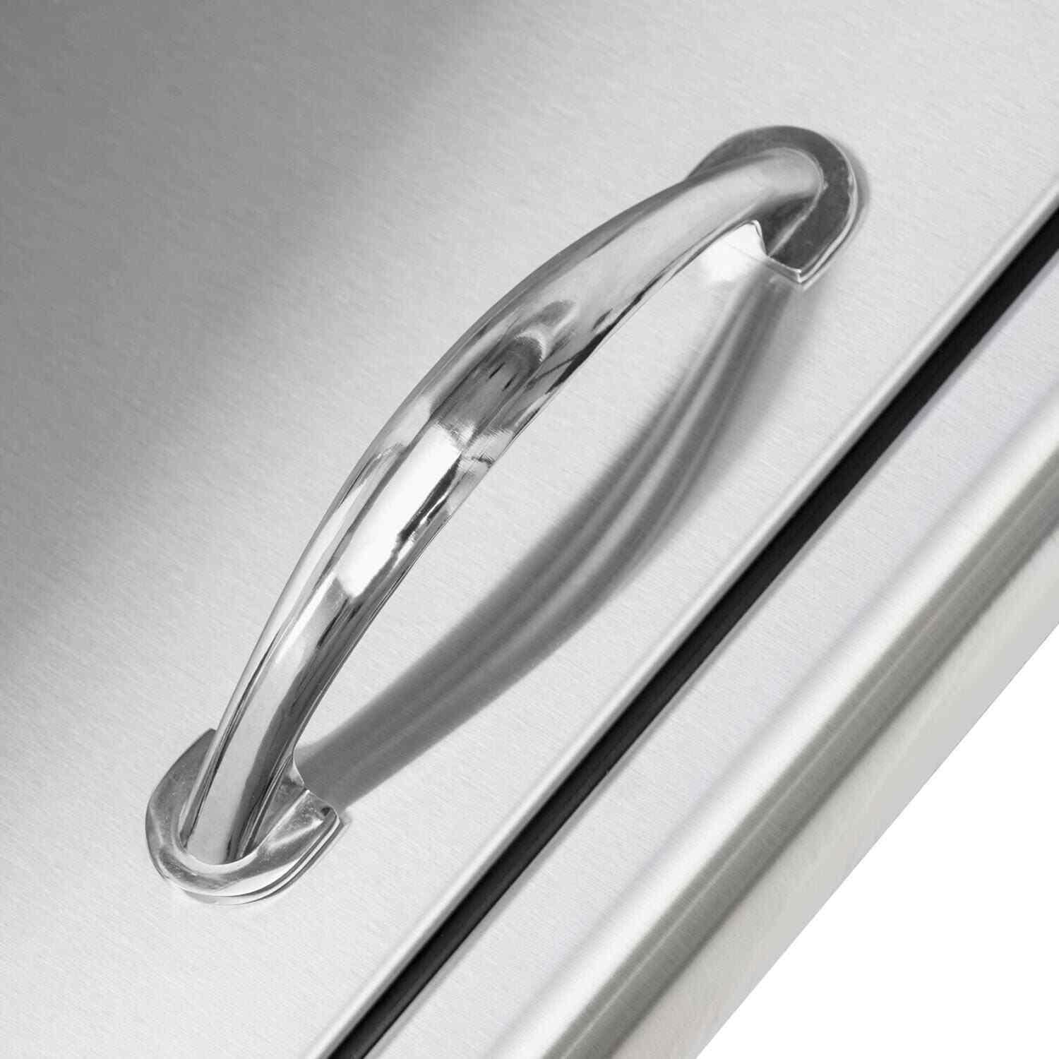 39-Inch  Steel Access Door & Triple Drawer Combo