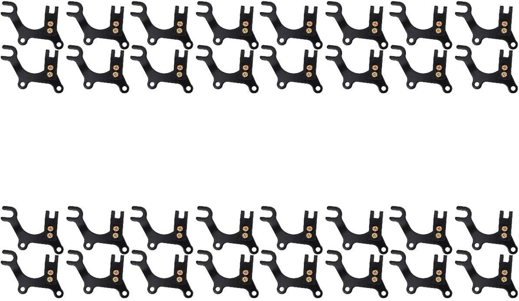 Abaodam 32 pcs Adjustable Brakes Brackets Bike Accessory Disc Brake Modification Bracket