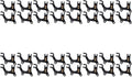 Abaodam 32 pcs Adjustable Brakes Brackets Bike Accessory Disc Brake Modification Bracket