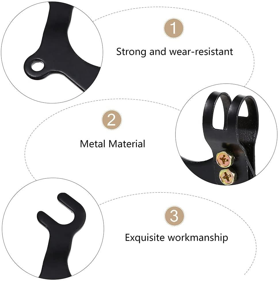 Abaodam 24 pcs Adjustable Brakes Brackets Bike Accessory Disc Brake Modification Bracket
