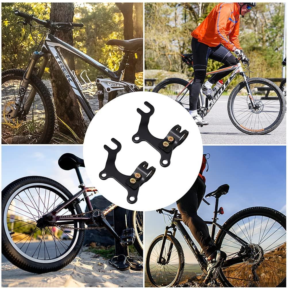 Abaodam 32 pcs Adjustable Brakes Brackets Bike Accessory Disc Brake Modification Bracket