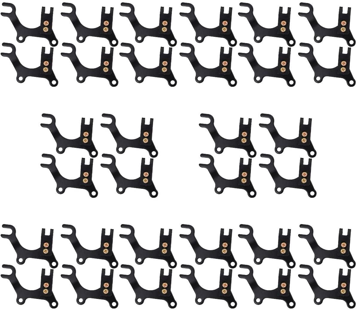 Abaodam 32 pcs Adjustable Brakes Brackets Bike Accessory Disc Brake Modification Bracket