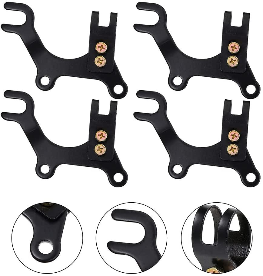 Abaodam 32 pcs Adjustable Brakes Brackets Bike Accessory Disc Brake Modification Bracket