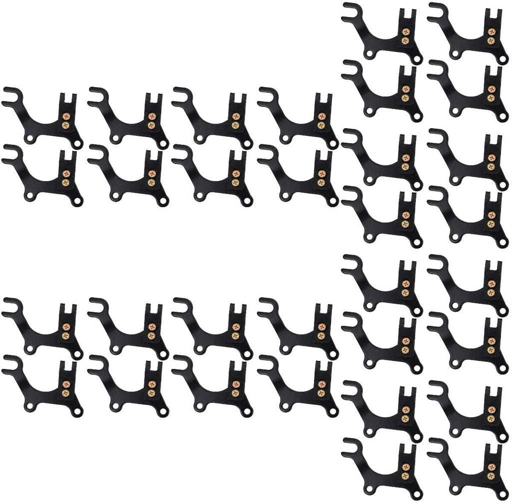 Abaodam 32 pcs Adjustable Brakes Brackets Bike Accessory Disc Brake Modification Bracket