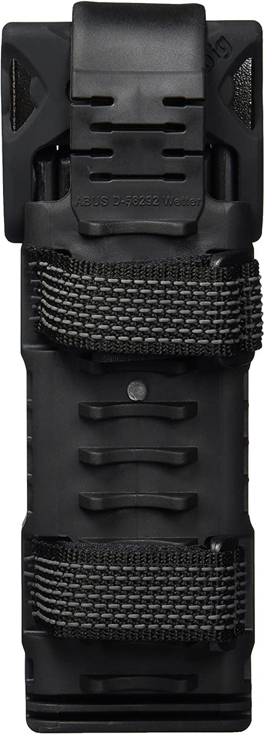 ABUS 6000K Bordo Big Folding Lock, Black, 120 cm