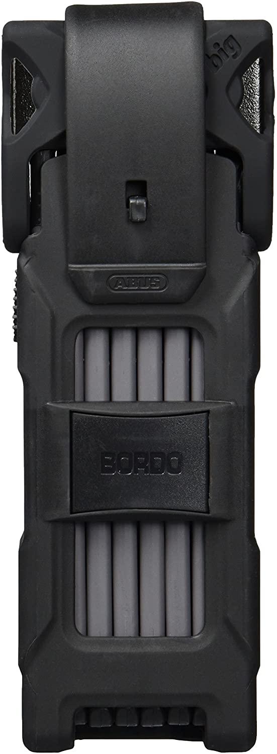 ABUS 6000K Bordo Big Folding Lock, Black, 120 cm