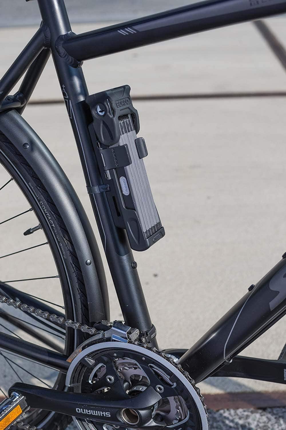 ABUS 6000K Bordo Big Folding Lock, Black, 120 cm