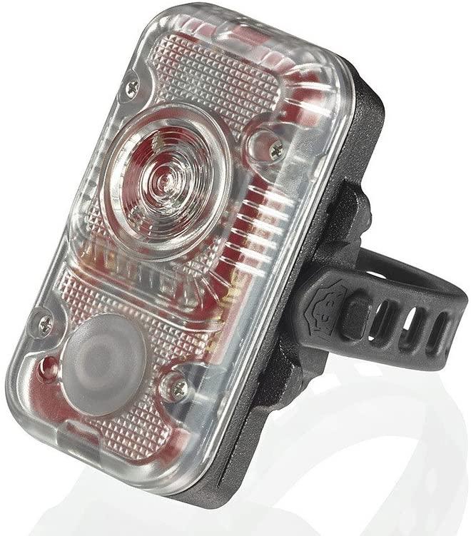 Lupine Lighting Systems Rotlicht/REDLIGHT Tail-light: Bright, and BRIGHTER STILL with its genius functions - With incredible 160 Lumens of red light output, this is probably the most powerful tail light with an integrated battery - Brake Li