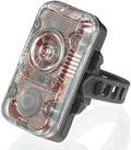Lupine Lighting Systems Rotlicht/REDLIGHT Tail-light: Bright, and BRIGHTER STILL with its genius functions - With incredible 160 Lumens of red light output, this is probably the most powerful tail light with an integrated battery - Brake Li