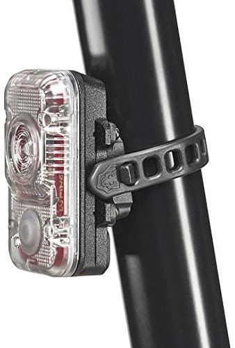 Lupine Lighting Systems Rotlicht/REDLIGHT Tail-light: Bright, and BRIGHTER STILL with its genius functions - With incredible 160 Lumens of red light output, this is probably the most powerful tail light with an integrated battery - Brake Li