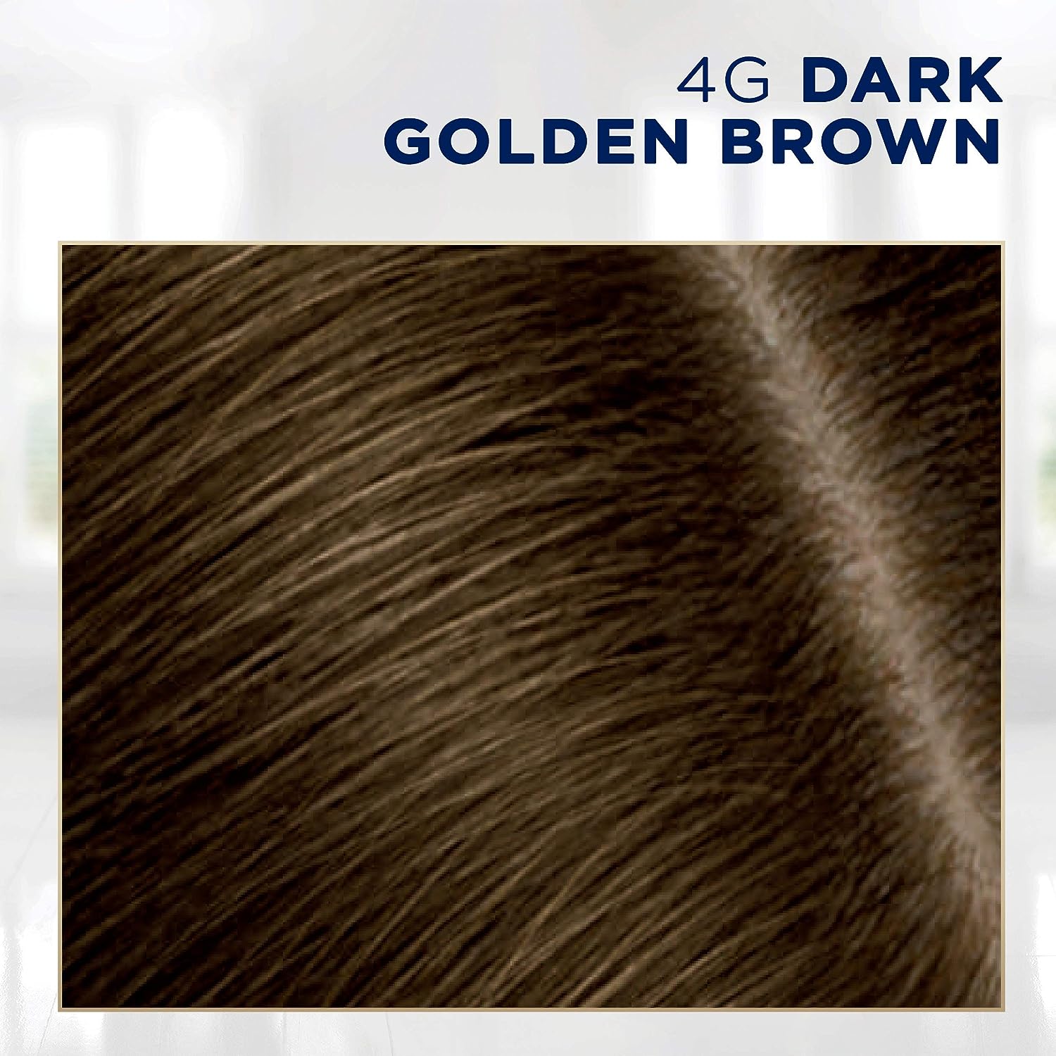 Clairol Root Touch-Up by Nice'n Easy Permanent Hair Dye, 4G Dark Golden Brown Hair Color, Pack of 2