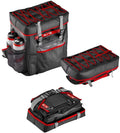 Elite 0143101 Tri Box Bag for Triathlon Transition Area, Black