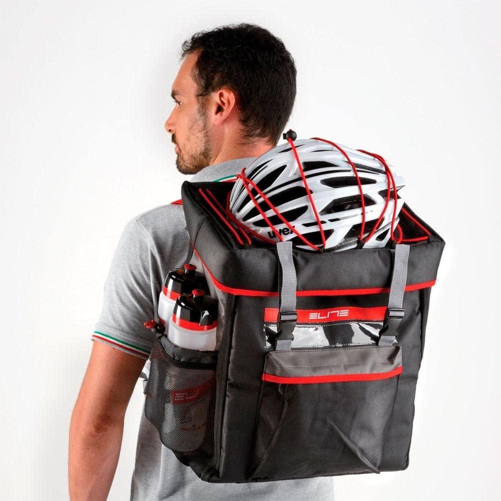 Elite 0143101 Tri Box Bag for Triathlon Transition Area, Black