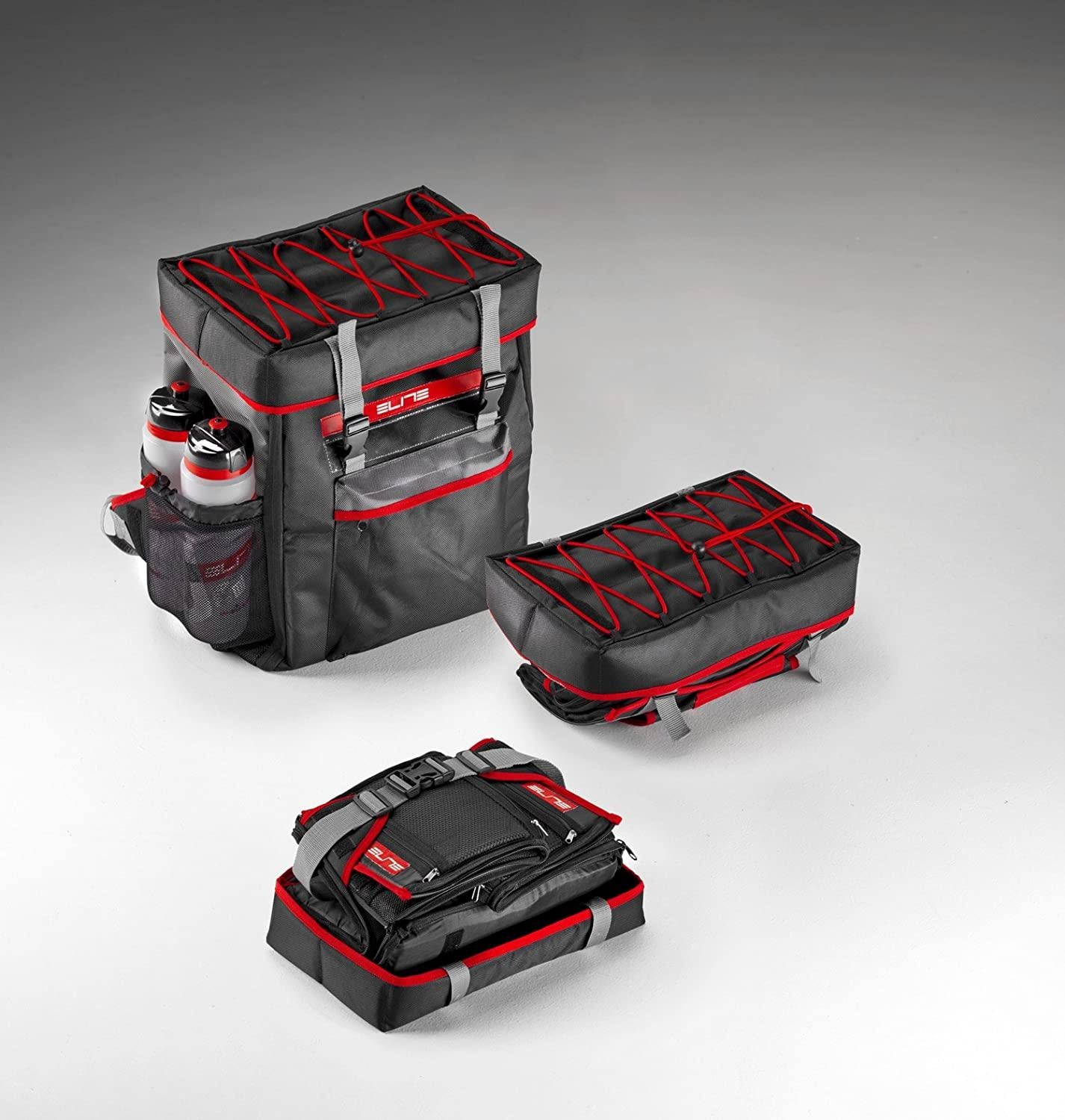 Elite 0143101 Tri Box Bag for Triathlon Transition Area, Black