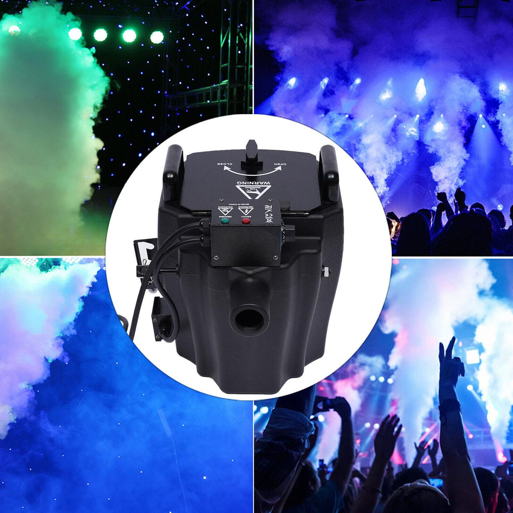 3500W Low Fog Machine Dry Ice Effect Smoke Club StaWedding Forger 3500W StaSmoke Low Fog Effect Dry Ice Machine DJ StaEffect Wedding Decor DJ StaDry Ice Maker Machine