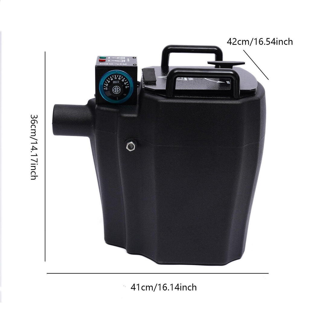 3500W Low Fog Machine Dry Ice Effect Smoke Club StaWedding Forger 3500W StaSmoke Low Fog Effect Dry Ice Machine DJ StaEffect Wedding Decor DJ StaDry Ice Maker Machine