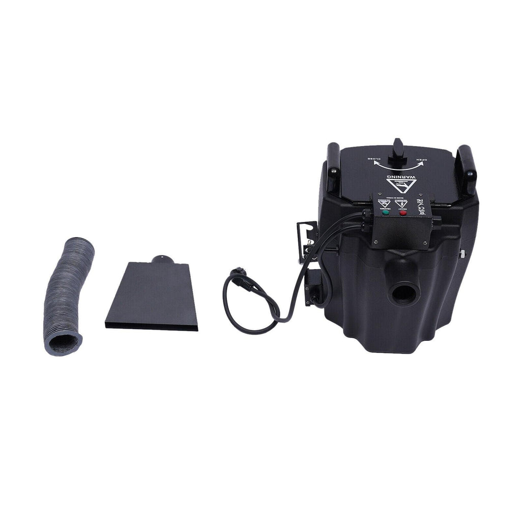 Oukaning 3500W Low Lying Fog Machine Low Profile DJ StaSmoke Dry Ice Fogger
