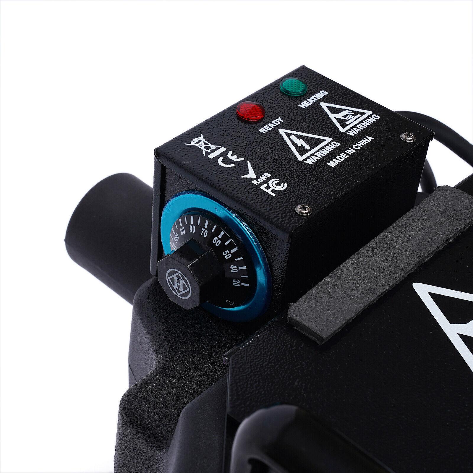 Anqidi 3500W DJ StaEffect Dry Ice Machine Manual Black Plastic Low Smoke Machine for Wedding Party