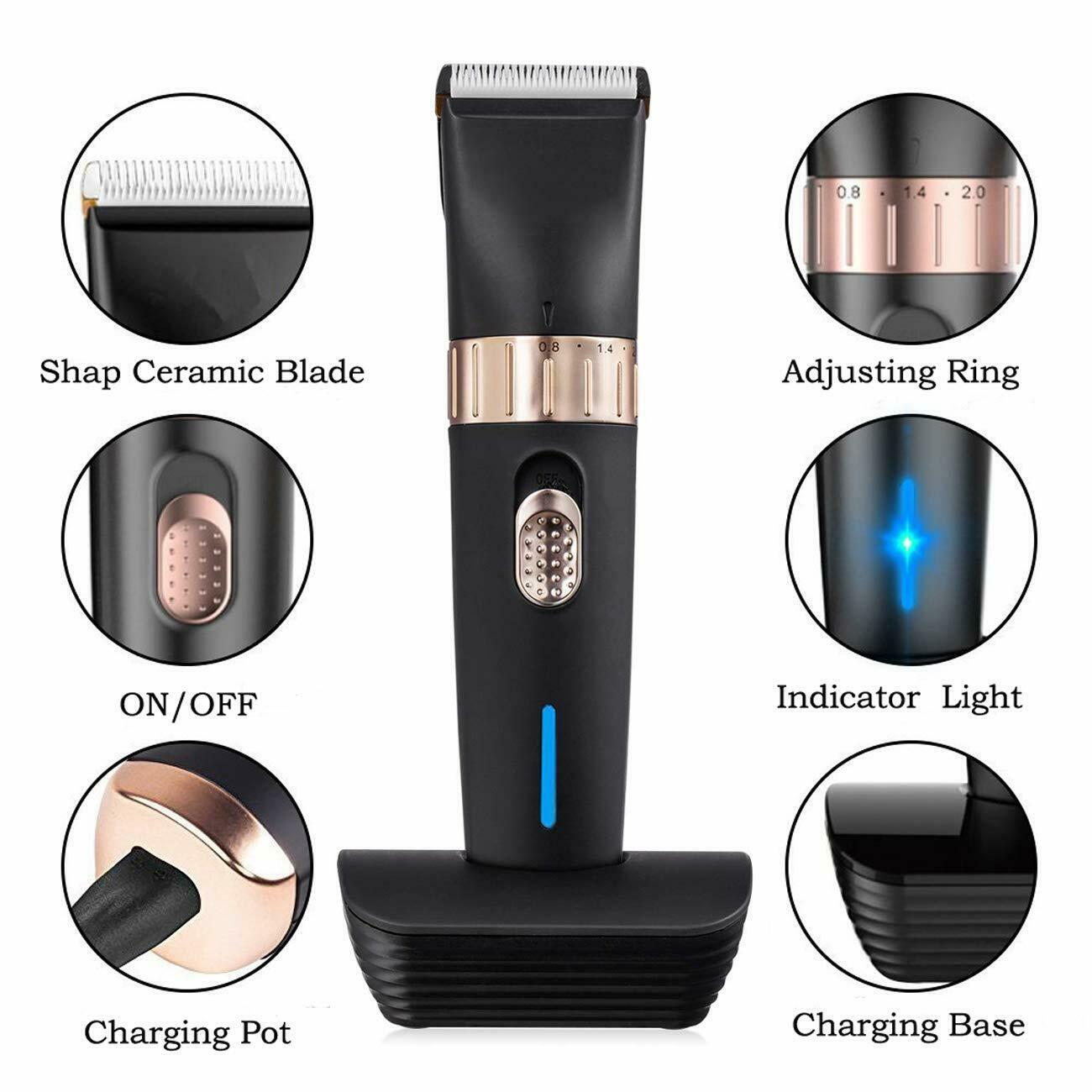 MXIN Machine Cut Hair Professional Wireless, Hair Clippers Man Trimmer