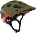 TSG Scope Bicycle & Mountain Bike Helmet w/Tuned Fit, Trail, MTB, Adult & Youth, Low Fit, Protective Gear, Impact Protection, Air Vents, Strap Lamp/Camera Mount, Safety Rated, Swiss, Graphic Design