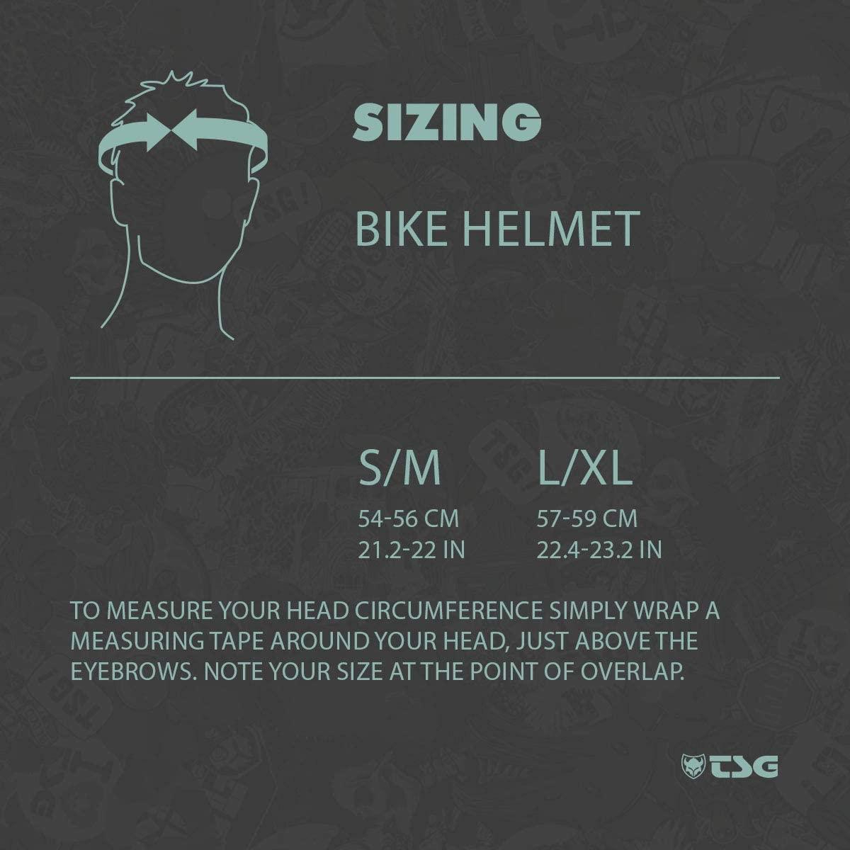 TSG Scope Bicycle & Mountain Bike Helmet w/Tuned Fit, Trail, MTB, Adults & Youth, Low Fit, Protective Gear, Impact Protection, Air Vents, Strap Lamp/Camera Mount, Safety Rated, Swiss, Satin Black