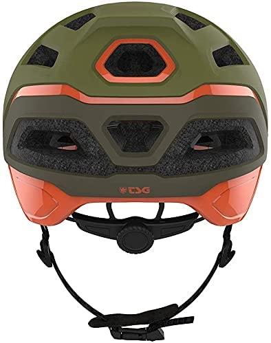 TSG Scope Bicycle & Mountain Bike Helmet w/Tuned Fit, Trail, MTB, Adult & Youth, Low Fit, Protective Gear, Impact Protection, Air Vents, Strap Lamp/Camera Mount, Safety Rated, Swiss, Graphic Design