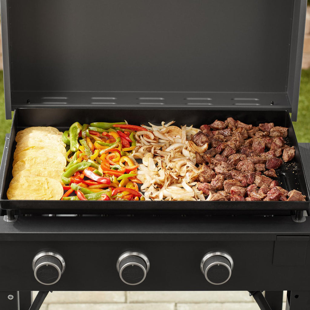 Grill CooBBQ Outdoor 28"  Portable Propane Flat Cook Top Burner Gas Griddle