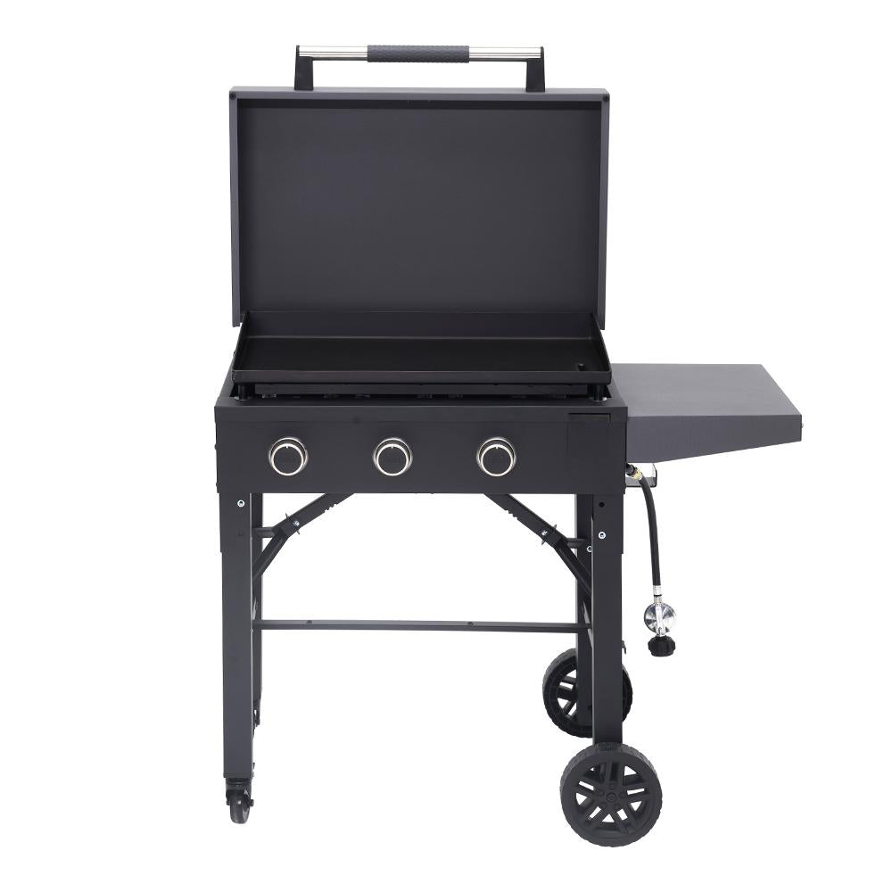 Grill CooBBQ Outdoor 28"  Portable Propane Flat Cook Top Burner Gas Griddle
