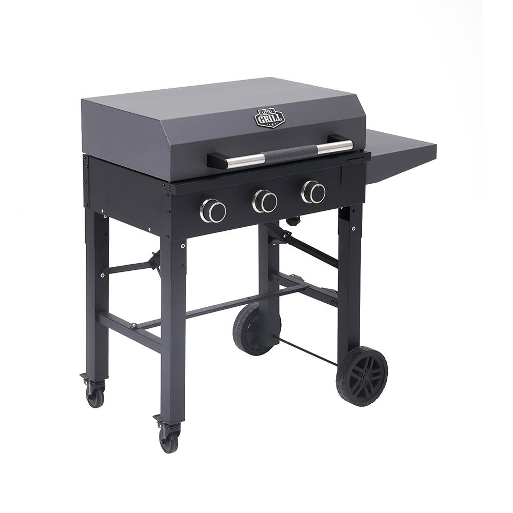 Grill CooBBQ Outdoor 28"  Portable Propane Flat Cook Top Burner Gas Griddle
