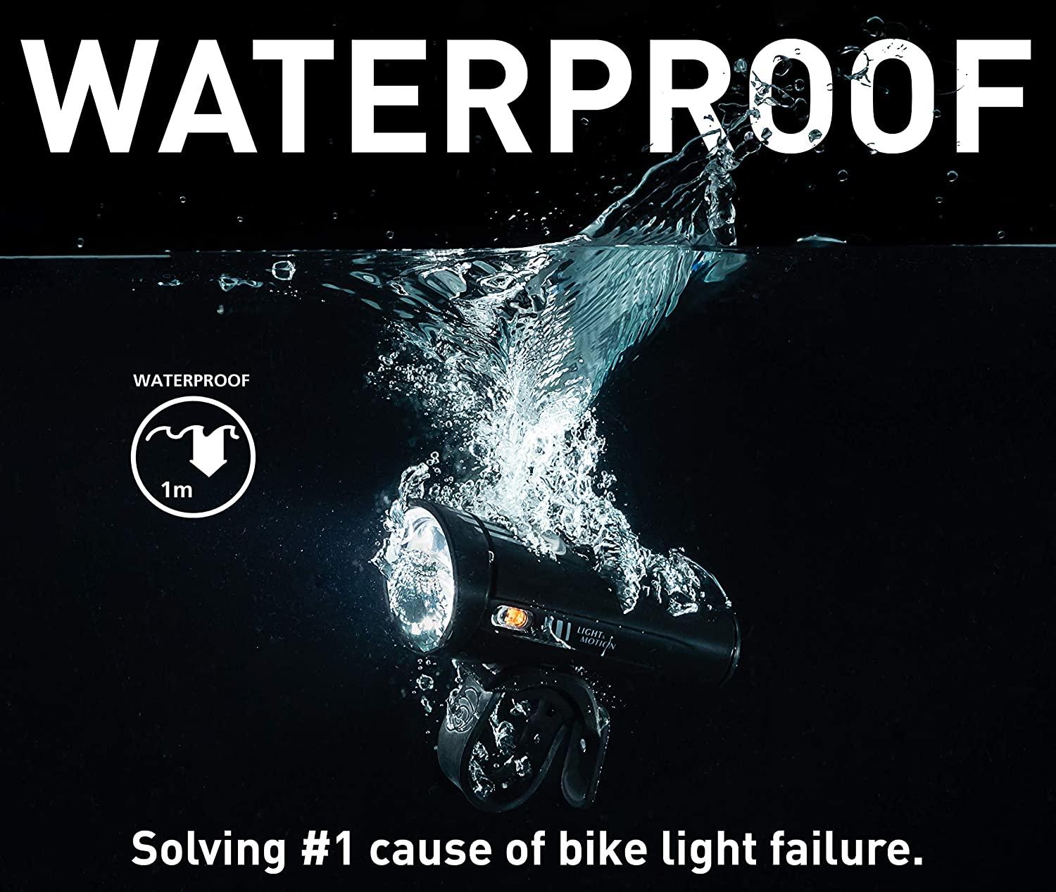 Light & Motion Seca Comp 2000, Massive Output with spot Plus Flood Beams. Designed for Trail Riding, The Seca Comp 2000 is Also a Superior Road Light with 4 Modes for Night and Day Safety and Vision.