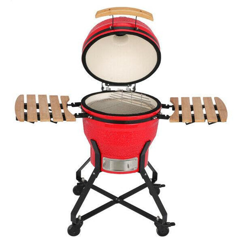 18 Inch Charcoal Grill Multiple CooSmoke Bake Roast For Courtyard Party US