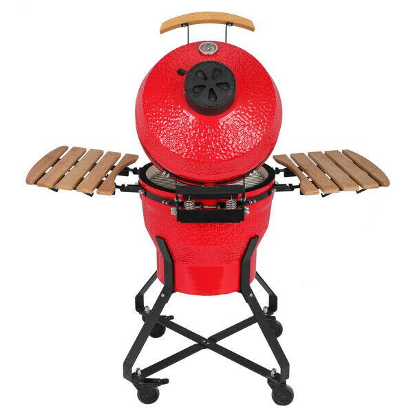18 Inch Charcoal Grill Multiple CooSmoke Bake Roast For Courtyard Party US