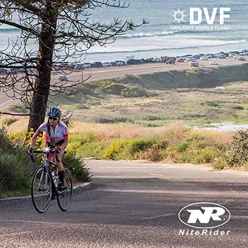 NiteRider Lumina 1100 OLED Boost USB Rechargeable MTB Road Commuter LED Bike Light with Display Screen Powerful Lumens Water Resistant Bicycle Headlight, LED Front Light Easy to Install